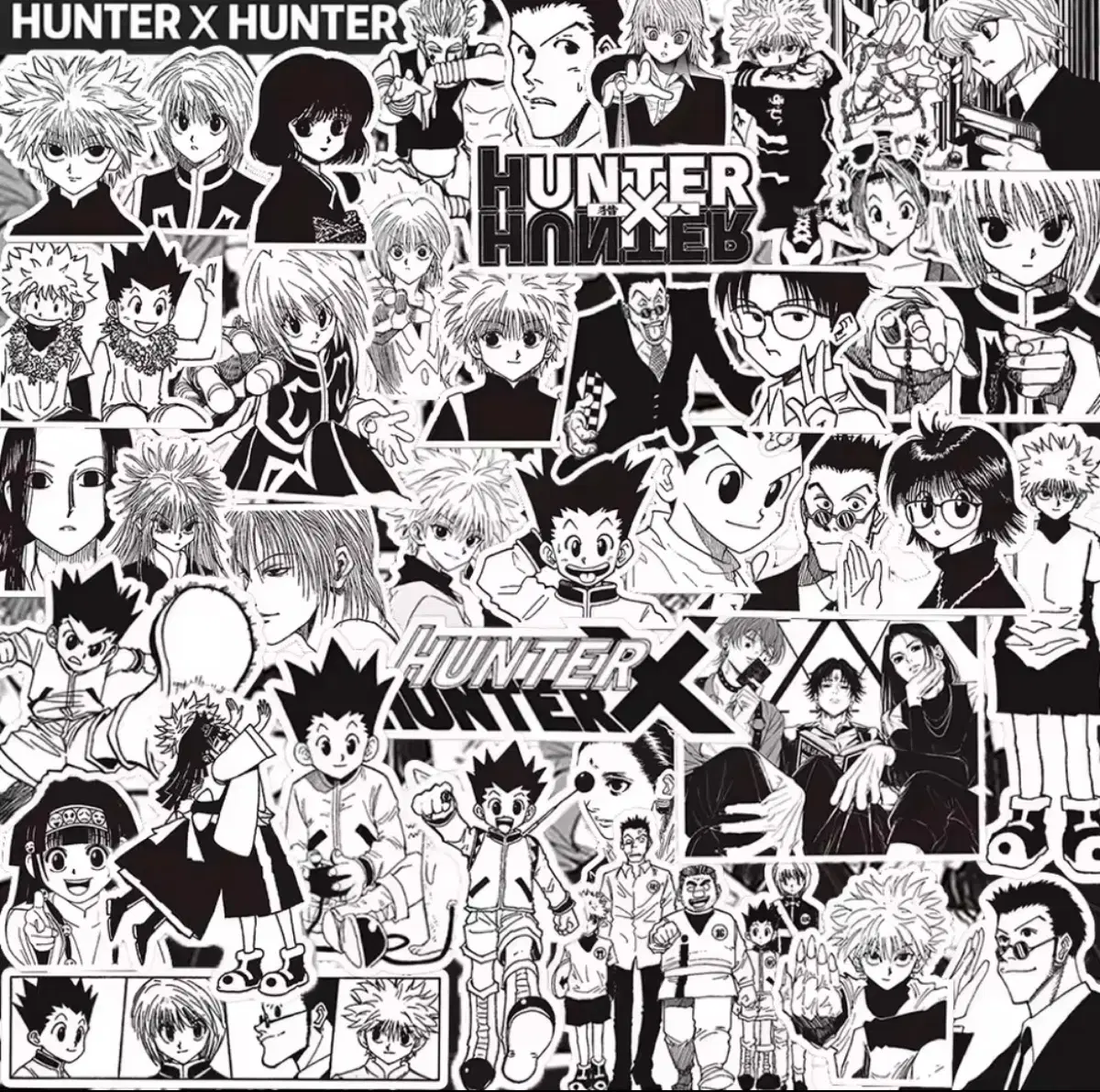 ハンター X ハンターハンター X ハンターハンターステッカーアニイン
